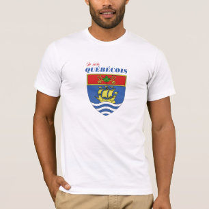 T-shirt Je suis Quebecois