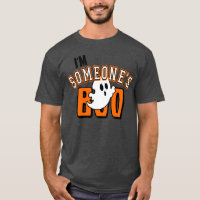 Je suis quelqu'un hue la chemise de Halloween de