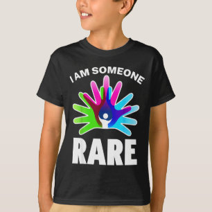 T-shirt Je suis quelqu'un Sensibilisation aux maladies rar
