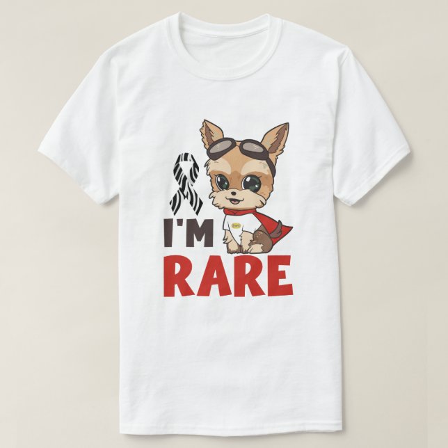 T-shirt Je suis Rare JJ Solo Tee (Design devant)