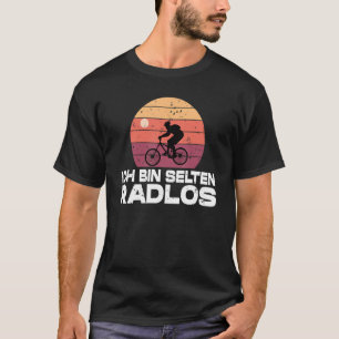 T-shirt Je suis rarement un cycliste amateur de vélo
