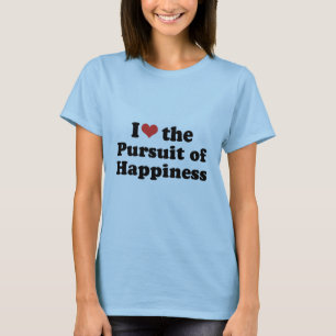 T-shirt JE SUIS RAVI DE LA POURSUITE DU BONHEUR - .png