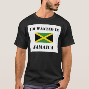 T-shirt Je suis Recherché Jamaïque
