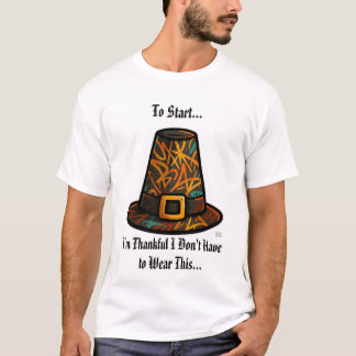 T-shirt Je suis reconnaissant/GPH
