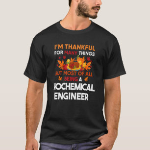 T-shirt Je suis reconnaissante de beaucoup de choses plus