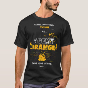 T-shirt je suis rentré du vietnam, mais l'agent orange est
