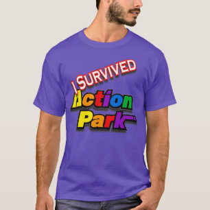 T-shirt Je suis resté vivant