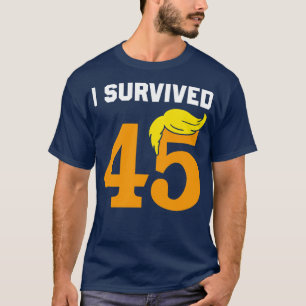 T-shirt Je suis resté vivant