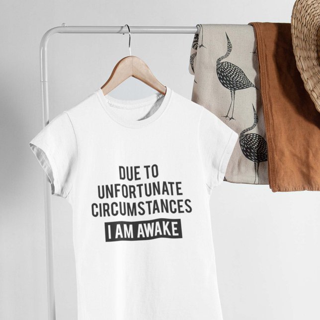 T-shirt Je Suis Réveillé (Créateur téléchargé)