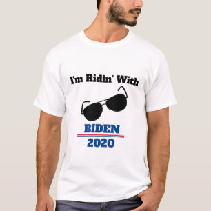 T-shirt Je suis Ridin' avec Biden en 2020