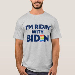T-shirt Je suis Ridin With Biden 2024 LGBTQ
