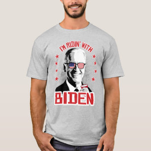 T-shirt Je suis Ridin'With Biden