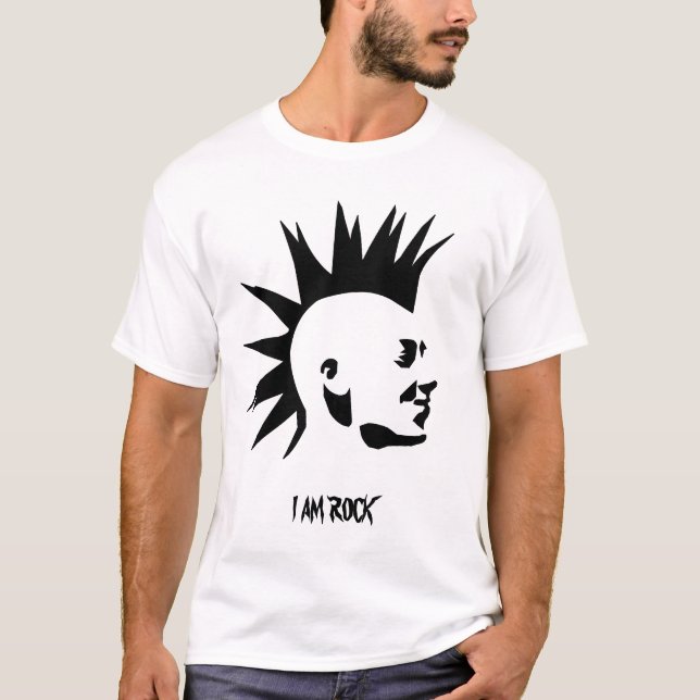 T-SHIRT JE SUIS ROCHE (Devant)