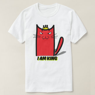 T-shirt Je suis roi