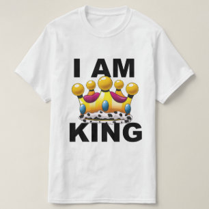 T-shirt Je suis Roi