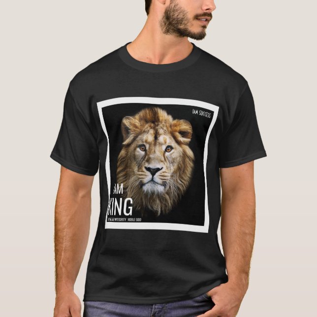 T-SHIRT JE SUIS ROI (Devant)