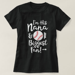 T-shirt Je suis sa Nana et plus grand cadeau de