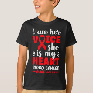 T-shirt Je suis sa voix, elle est mon cœur, sensibilisatio