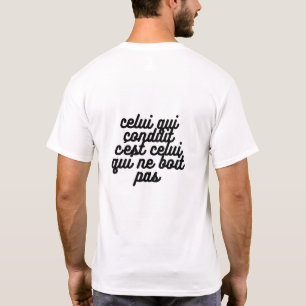 T-shirt je suis sam
