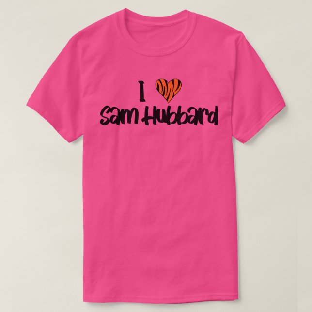 T-shirt Je suis Sam Hubbard (Design devant)