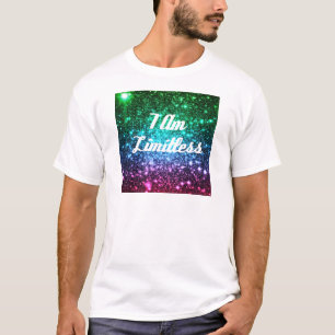 T-shirt Je suis sans limites