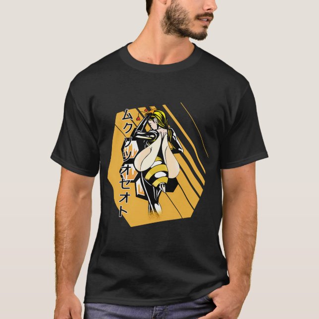 T-shirt Je suis Satoshi Nakamoto. (Devant)