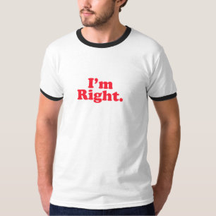 T-shirt Je suis Scotia-banque originale droite