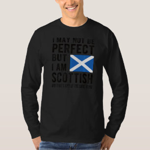T-shirt Je suis Scottish Flag Scotland Heritage Scottish R
