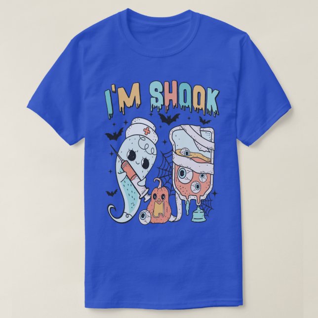T-shirt Je suis secoué (Design devant)
