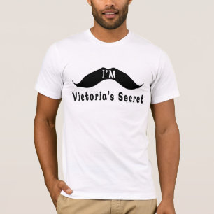 T-shirt Je suis secret de Victorias