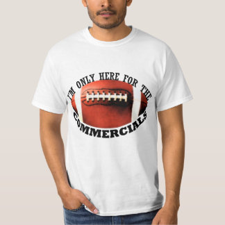 T-shirt Je suis seulement ici pour les messages