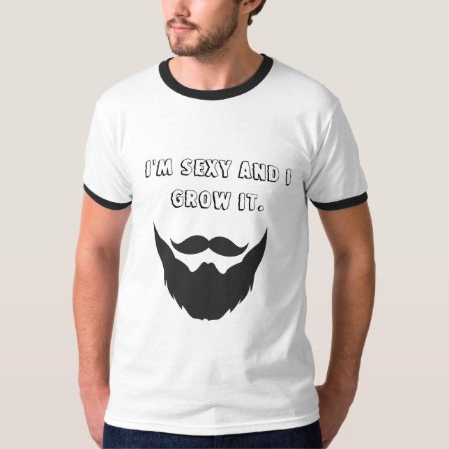T-shirt Je suis sexy et je l'élève (Devant)