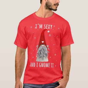 T-shirt Je suis Sey et je Gnome It Funny Garden Gnomes For
