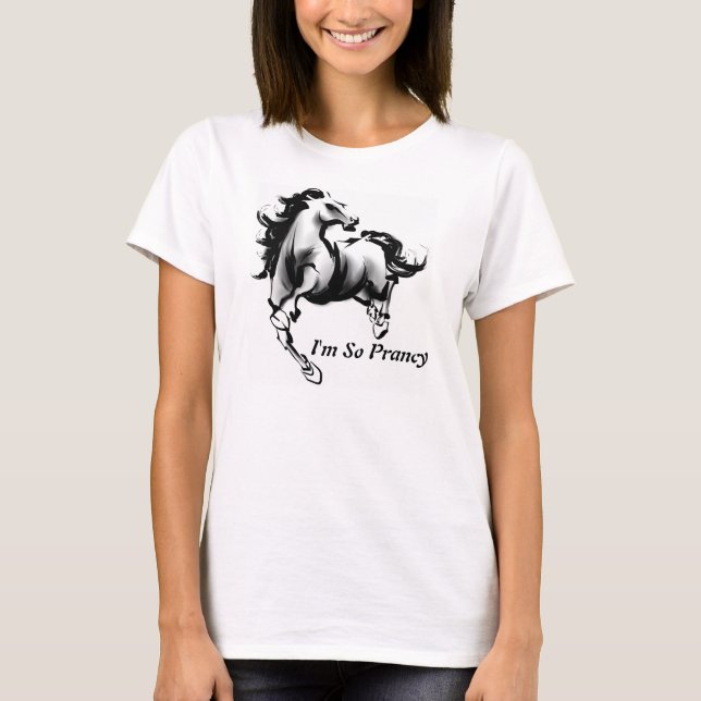 T-shirt Je suis si chic (Devant)