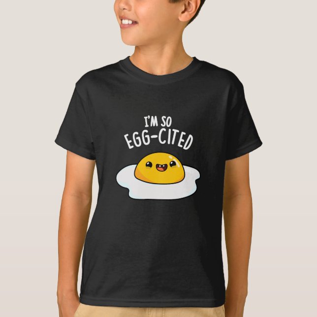 T-shirt Je suis si cité Oeuf amusé jeu de chatte d'oeuf Fr (Devant)