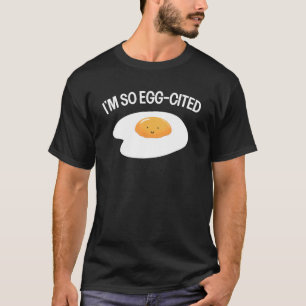 T-shirt Je suis si Egg cité Cool Oeuf Pun petit déjeuner O