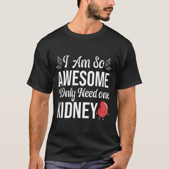 T-shirt Je Suis Si Génial (Devant)