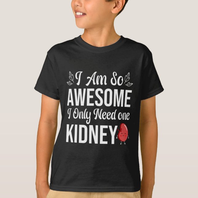 T-shirt Je Suis Si Génial (Devant)