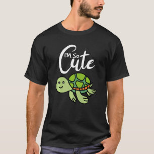 T-shirt Je suis si migre I Tortue de mer I Tortue 1