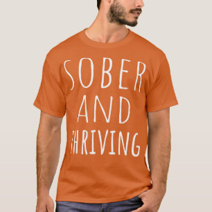 T-shirt Je Suis Sobre Et Plein D'Amour