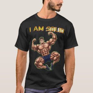 T-SHIRT JE SUIS SOLIDE