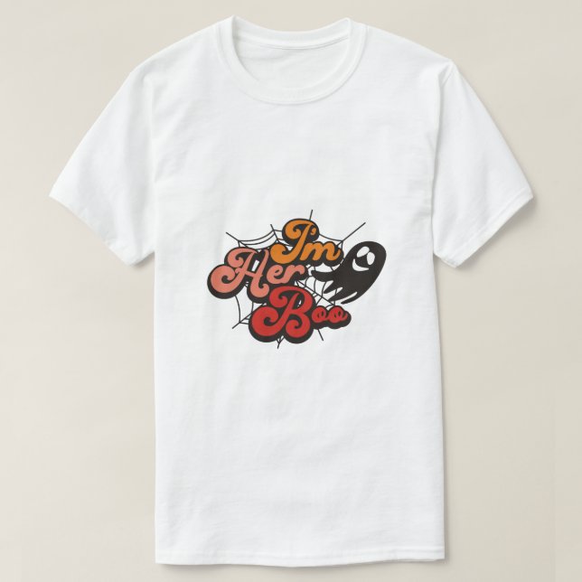 T-shirt Je suis son chéri (Design devant)
