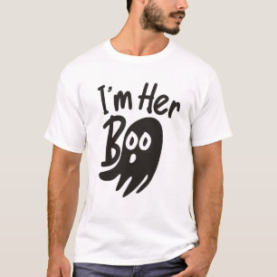 T-shirt Je suis son chéri Citation Couple Design Typograph