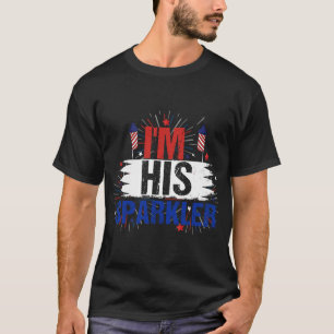 T-shirt Je suis son parkler 4 juillet jumeaux
