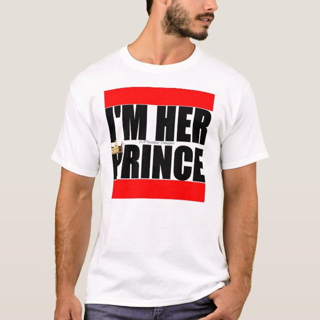 T-shirt Je suis son prince (Devant)