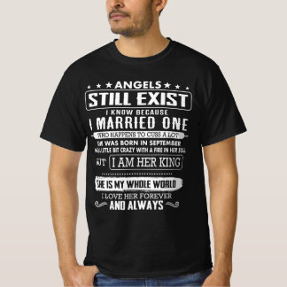 T-SHIRT JE SUIS SON ROI ELLE EST MON MONDE ENTIER 09