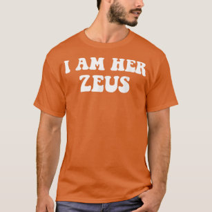T-shirt Je suis son Zeus Je suis son Hera Couple Vale de j