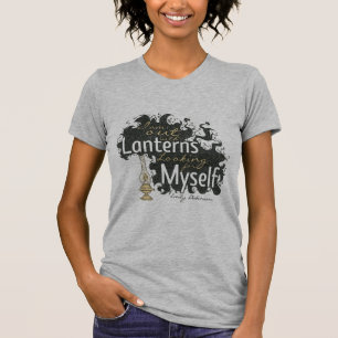 T-shirt Je suis sorti avec Lanterns Emily Dickinson