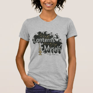 T-shirt Je suis sorti avec Lanterns Emily Dickinson