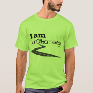 T-shirt Je suis SortOfHomeless
